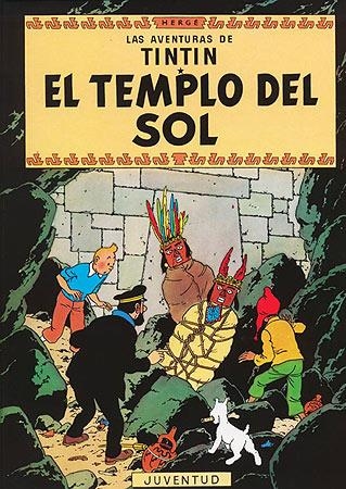 LAS AVENTURAS DE TINTIN Nº 14 TEMPLO DEL SOL, EL | 9788426108371 | HERGE (SEUD. DE GEORGES REMY) | Librería Castillón - Comprar libros online Aragón, Barbastro