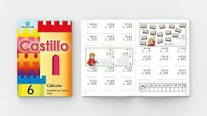 CALCULO CASTILLO 6 | 9788486545345 | MARTI FUSTER, R.M. | Librería Castillón - Comprar libros online Aragón, Barbastro