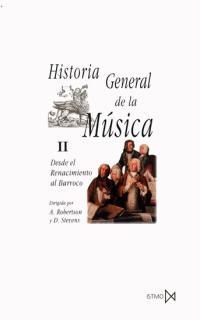 HISTORIA GENERAL DE LA MUSICA VOL. 2 | 9788470900358 | ROBERTSON, ALEC ; STEVENS, DENIS | Librería Castillón - Comprar libros online Aragón, Barbastro