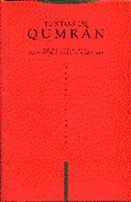 TEXTOS DE QUMRAN (RUSTEGA) | 9788487699443 | Librería Castillón - Comprar libros online Aragón, Barbastro