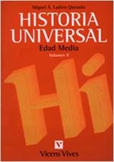 HISTORIA UNIVERSAL 2 EDAD MEDIA | 9788431624408 | LADERO QUESADA, MIGUEL ANGEL | Librería Castillón - Comprar libros online Aragón, Barbastro