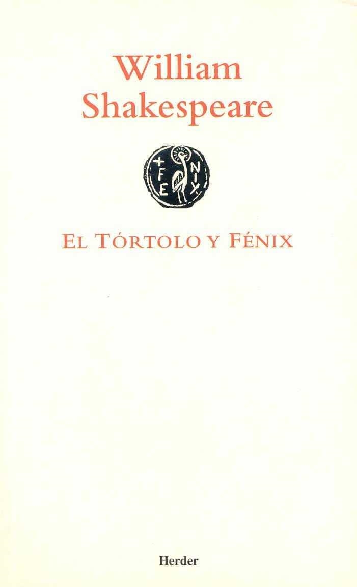 El tórtolo y fénix | 9788425420412 | Shakespeare, William | Librería Castillón - Comprar libros online Aragón, Barbastro