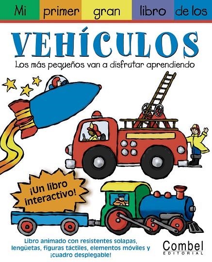 MI PRIMER GRAN LIBRO DE LOS VEHICULOS | 9788478648214 | Librería Castillón - Comprar libros online Aragón, Barbastro