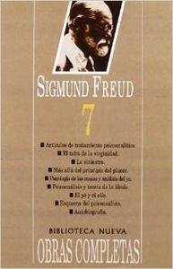 FREUD OBRAS COMPLETAS TOMO 7 (RUSTEGA) | 9788470302374 | FREUD, SIGMUND | Librería Castillón - Comprar libros online Aragón, Barbastro