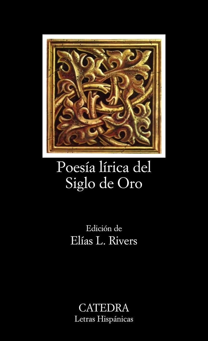 POESIA LIRICA DEL SIGLO DE ORO | 9788437601748 | Librería Castillón - Comprar libros online Aragón, Barbastro