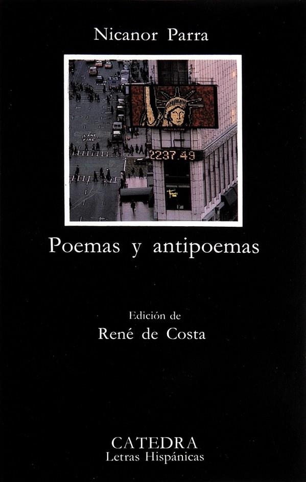 POEMAS Y ANTIPOEMAS (LH) | 9788437607771 | PARRA, NICANOR | Librería Castillón - Comprar libros online Aragón, Barbastro