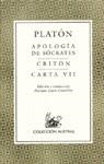 Apologia de socrates | 9788423919642 | PLATON | Librería Castillón - Comprar libros online Aragón, Barbastro