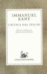 Crítica del juicio | 9788423919673 | Kant, Immanuel | Librería Castillón - Comprar libros online Aragón, Barbastro