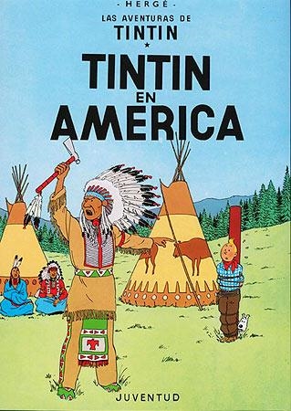 LAS AVENTURAS DE TINTIN Nº 3 TINTIN EN AMERICA | 9788426108166 | HERGE (SEUD. DE GEORGES REMY) | Librería Castillón - Comprar libros online Aragón, Barbastro