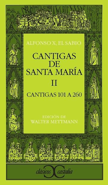 Cantigas de Santa María, II | 9788470395222 | Alfonso X | Librería Castillón - Comprar libros online Aragón, Barbastro