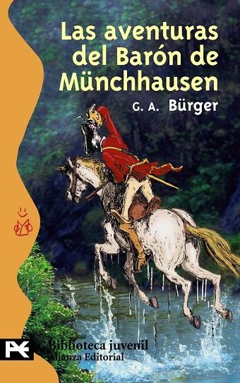 AVENTURAS DEL BARON DE MUNCHHAUSEN, LAS (LB BT8066) | 9788420655956 | BÜRGER, GOTTFRIED AUGUST | Librería Castillón - Comprar libros online Aragón, Barbastro