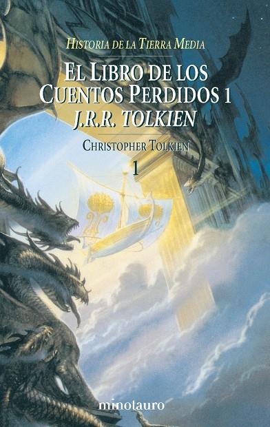 LIBRO DE LOS CUENTOS PERDIDOS, EL. (T.1) | 9788445071380 | TOLKIEN, J. R. R. | Librería Castillón - Comprar libros online Aragón, Barbastro