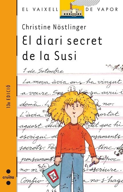 DIARI SECRET DE LA SUSI, EL (VVT) | 9788476296783 | NOSTLINGER, CHRISTINE | Librería Castillón - Comprar libros online Aragón, Barbastro