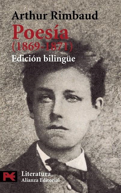 POESIA 1869-1871 (LB L5640) | 9788420656021 | RIMBAUD, ARTHUR | Librería Castillón - Comprar libros online Aragón, Barbastro