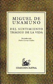 DEL SENTIMIENTO TRAGICO DE LA VIDA | 9788423973125 | UNAMUNO, MIGUEL DE | Librería Castillón - Comprar libros online Aragón, Barbastro