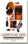 CARPETA DE ARTE | 9788423322978 | FRAYLING, CHRISTOPHER | Librería Castillón - Comprar libros online Aragón, Barbastro