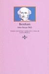 Bentham | 9788430923755 | Mill, John Stuart | Librería Castillón - Comprar libros online Aragón, Barbastro