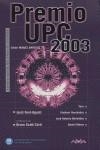 PREMIO UPC 2003 | 9788466614719 | BARCELO, MIQUEL (ED.) | Librería Castillón - Comprar libros online Aragón, Barbastro