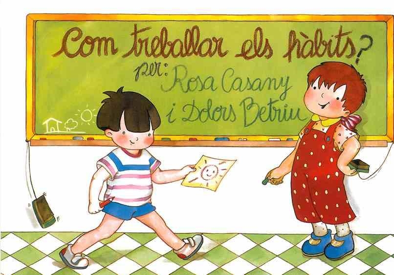 COM TREBALLAR ELS HABITS | 9788472107137 | CASANY, ROSA | Librería Castillón - Comprar libros online Aragón, Barbastro