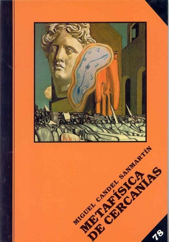 METAFISICA DE CERCANIAS | 9788495776853 | CANDEL SANMARTIN, MIGUEL | Librería Castillón - Comprar libros online Aragón, Barbastro