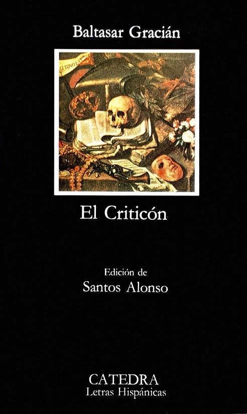 CRITICON, EL (LH) | 9788437602578 | GRACIAN, BALTASAR | Librería Castillón - Comprar libros online Aragón, Barbastro