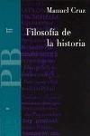 Filosofía de la historia | 9788475096940 | Manuel Cruz | Librería Castillón - Comprar libros online Aragón, Barbastro