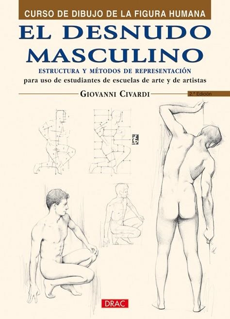 EL DESNUDO MASCULINO | 9788495873613 | Civardi, Giovanni | Librería Castillón - Comprar libros online Aragón, Barbastro