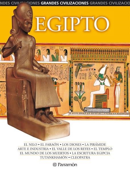 EGIPTO (GRANDES CIVILIZACIONES) | 9788434226128 | VV.AA. | Librería Castillón - Comprar libros online Aragón, Barbastro