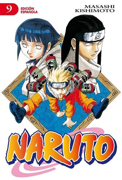 NARUTO 9 | 9788484493358 | KISHIMOTO, MASASHI | Librería Castillón - Comprar libros online Aragón, Barbastro