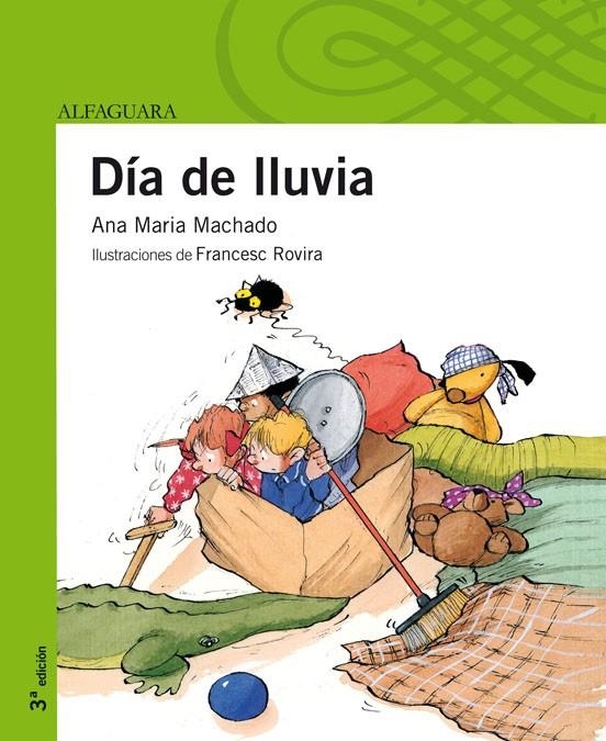 DIA DE LLUVIA (PROXIMA PARADA) | 9788420428673 | MACHADO, ANA MARIA | Librería Castillón - Comprar libros online Aragón, Barbastro