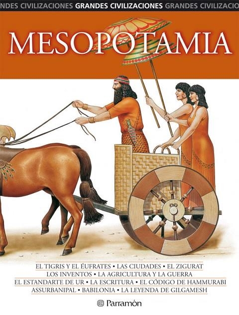 MESOPOTAMIA (GRANDES CIVILIZACIONES) | 9788434226111 | VV.AA. | Librería Castillón - Comprar libros online Aragón, Barbastro