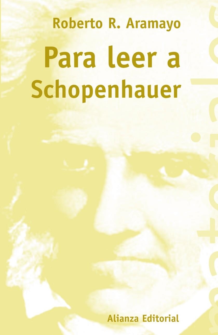 PARA LEER A SCHOPENHAUER | 9788420657790 | ARAMAYO, ROBERTO R. | Librería Castillón - Comprar libros online Aragón, Barbastro