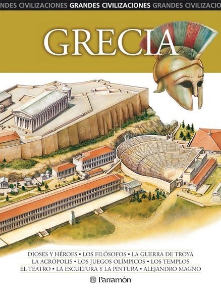 GRECIA (GRANDES CIVILIZACIONES) | 9788434226135 | VV.AA. | Librería Castillón - Comprar libros online Aragón, Barbastro