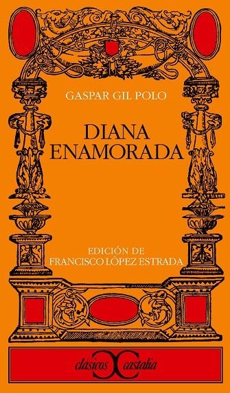 Diana enamorada | 9788470395055 | Gil Polo, Gaspar | Librería Castillón - Comprar libros online Aragón, Barbastro