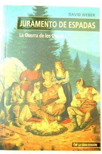 JURAMENTO DE ESPADAS/GUERRA DE LOS DIOSES I | 9788495712981 | WEBER, DAVID | Librería Castillón - Comprar libros online Aragón, Barbastro