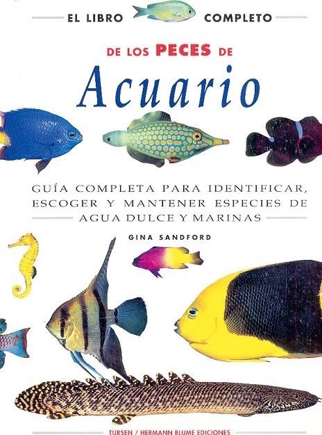 LIBRO COMPLETO DE LOS PECES DE ACUARIO | 9788487756443 | SANDFORD, GINA | Librería Castillón - Comprar libros online Aragón, Barbastro