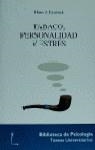 Tabaco, personalidad y estrés | 9788425418341 | Eysenck, Hans Jurgen | Librería Castillón - Comprar libros online Aragón, Barbastro