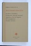 OO.CC. BALTASAR GRACIAN II | 9788475063805 | GRACIAN, BALTASAR | Librería Castillón - Comprar libros online Aragón, Barbastro