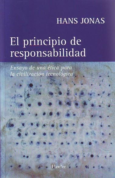 El principio de responsabilidad | 9788425419010 | Jonas, Hans | Librería Castillón - Comprar libros online Aragón, Barbastro