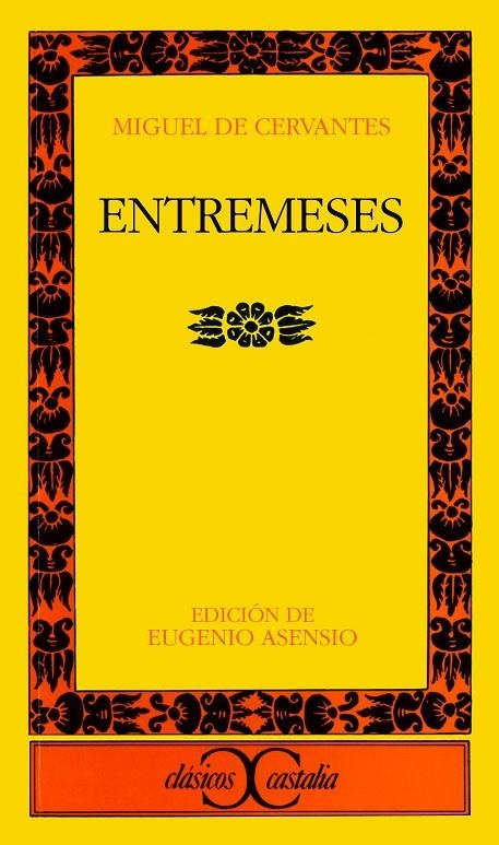 Entremeses | 9788470390791 | Cervantes Saavedra, Miguel de | Librería Castillón - Comprar libros online Aragón, Barbastro