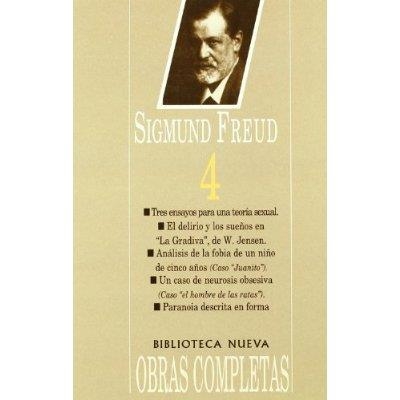 FREUD OBRAS COMPLETAS TOMO 4 (RUSTEGA) | 9788470302299 | FREUD, SIGMUND | Librería Castillón - Comprar libros online Aragón, Barbastro