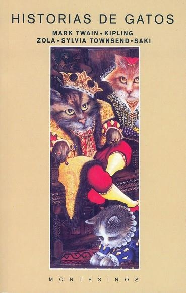 HISTORIAS DE GATOS | 9788489354067 | VARIS | Librería Castillón - Comprar libros online Aragón, Barbastro