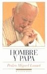 Hombre y papa | 9788423922819 | Lamet Moreno, Pedro Miguel | Librería Castillón - Comprar libros online Aragón, Barbastro