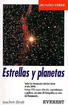 ESTRELLAS Y PLANETAS | 9788424127466 | EKRUTT, JOACHIN | Librería Castillón - Comprar libros online Aragón, Barbastro