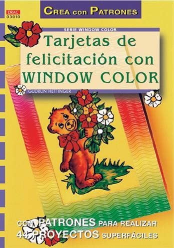 Serie Window Color nº 10. TARJETAS DE FELICITACIÓN CON WINDOW COLOR. | 9788495873774 | Hettinger, Gudrun | Librería Castillón - Comprar libros online Aragón, Barbastro