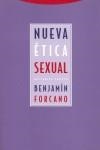 NUEVA ETICA SEXUAL | 9788481641059 | FORCANO,BENJAMIN | Librería Castillón - Comprar libros online Aragón, Barbastro