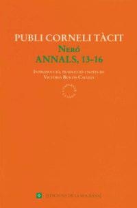 ANNALS 13-16 | 9788474109061 | TACIT, PUBLI CORNELI | Librería Castillón - Comprar libros online Aragón, Barbastro