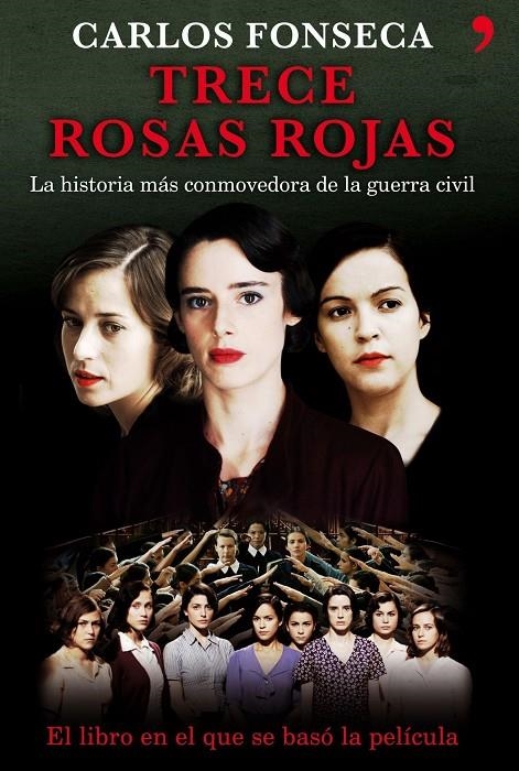 TRECE ROSAS ROJAS | 9788484603610 | FONSECA, CARLOS | Librería Castillón - Comprar libros online Aragón, Barbastro