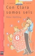 BVR. 94 CON CLARA SOMOS SEIS | 9788434851498 | Härtling, Peter | Librería Castillón - Comprar libros online Aragón, Barbastro