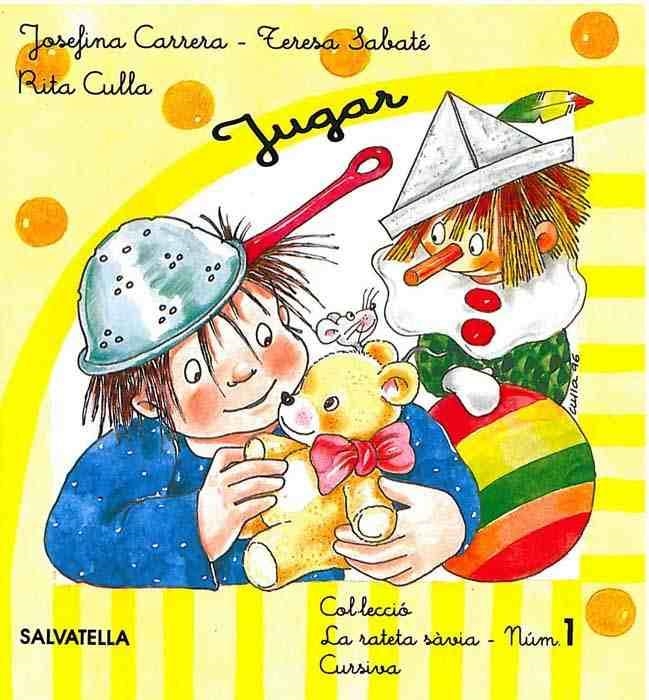 JUGAR (CURSIVA) | 9788472108585 | CARRERA, JOSEFINA | Librería Castillón - Comprar libros online Aragón, Barbastro